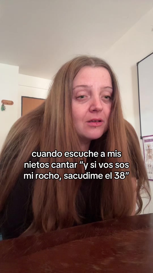 @prepara las nalgas porque iri