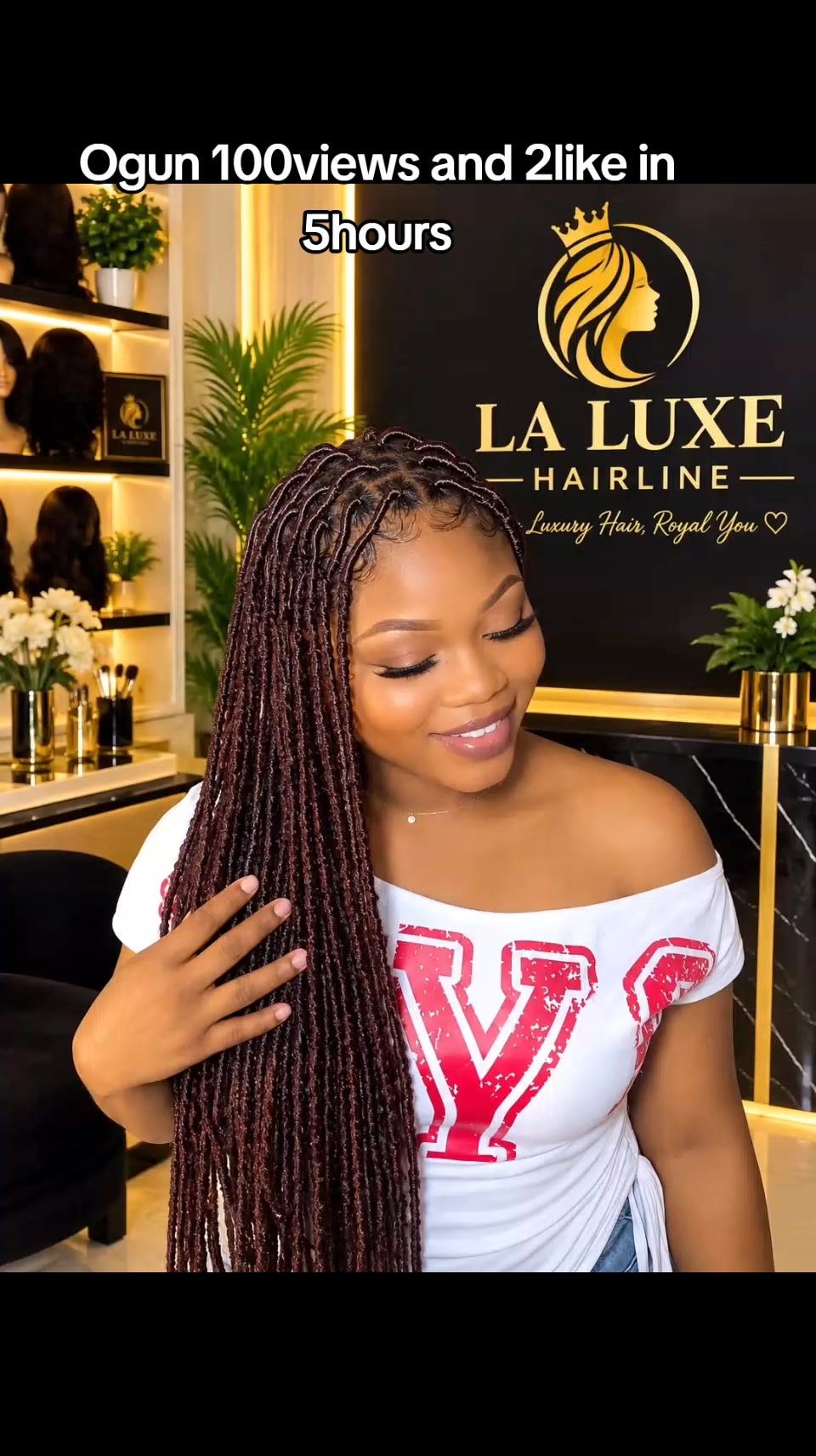 @LA_LUXE HAIRLINE