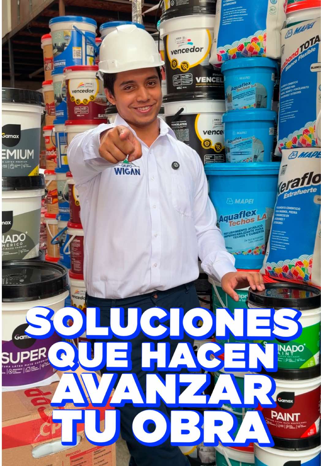 @Grupo Wigan|Pinturas por Mayor