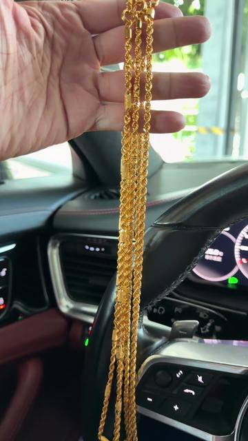 @金包銀項鍊