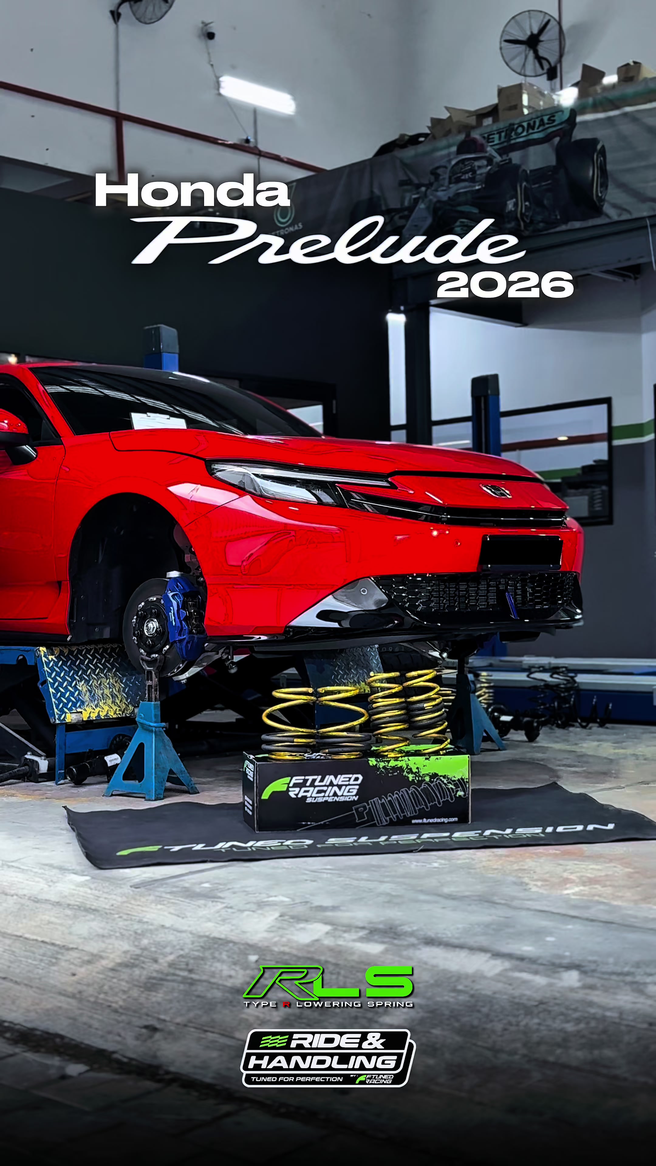 @FTUNED RACING SUSPENSION