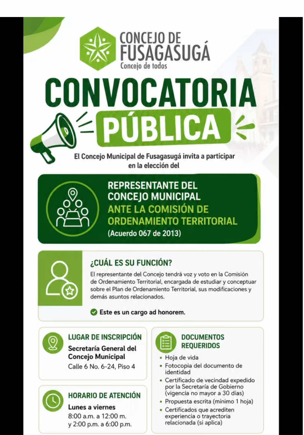 @Concejo de Fusagasugá