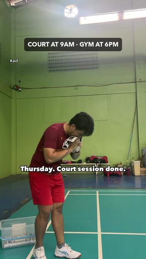 @Nigel Dollentas Badminton