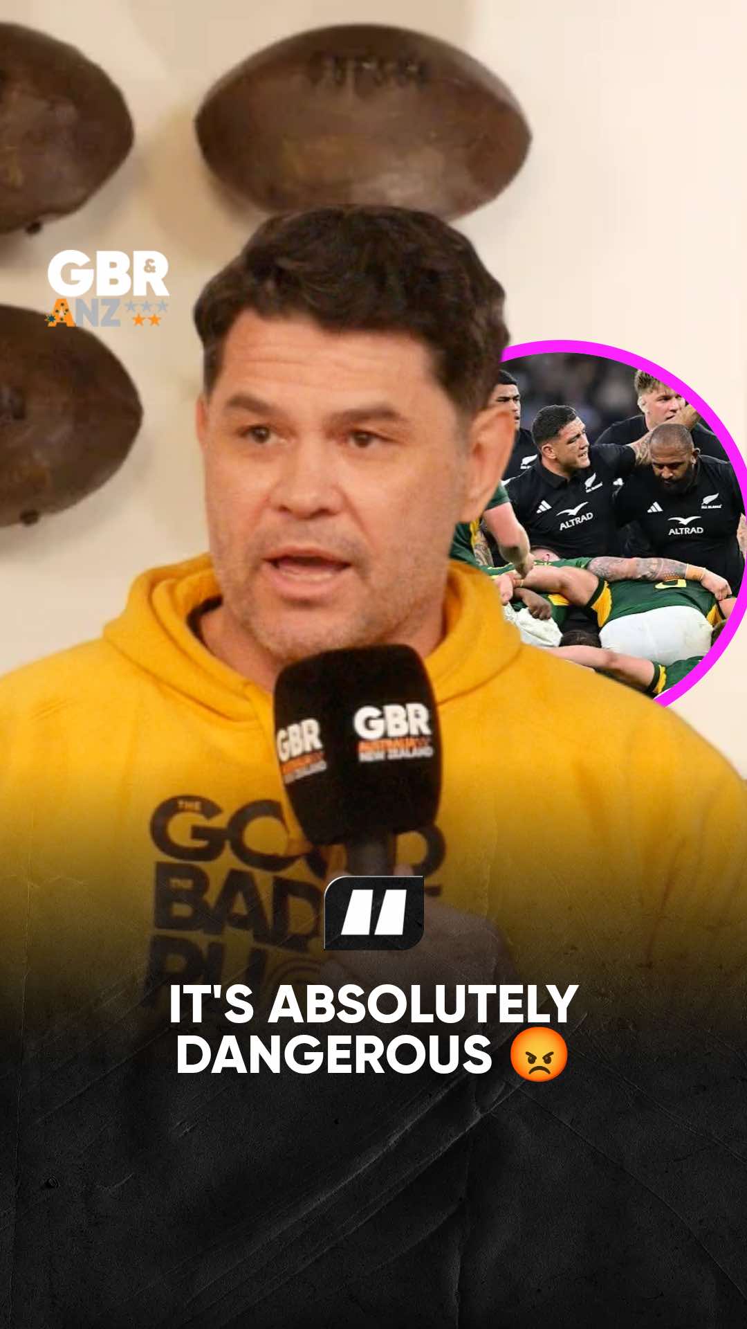 @The Good, The Bad & The Rugby