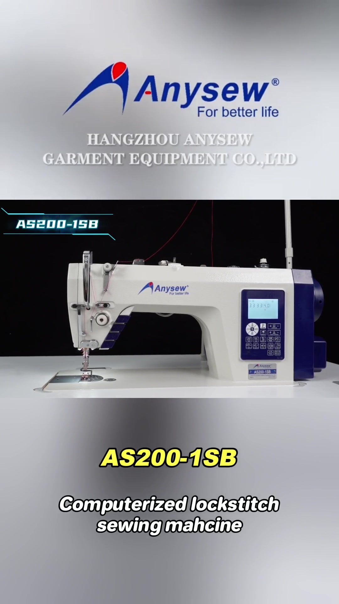 @ANYSEW SEWING MACHINE