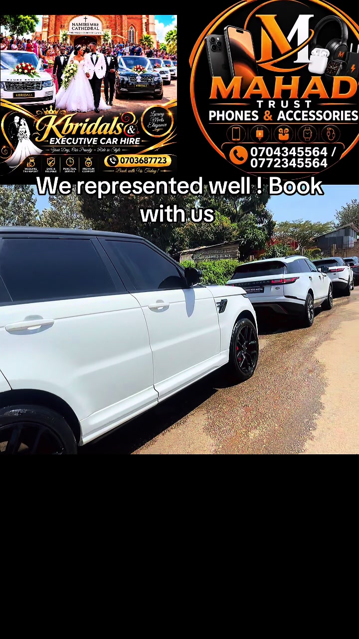 @Kbridals&executive car hire