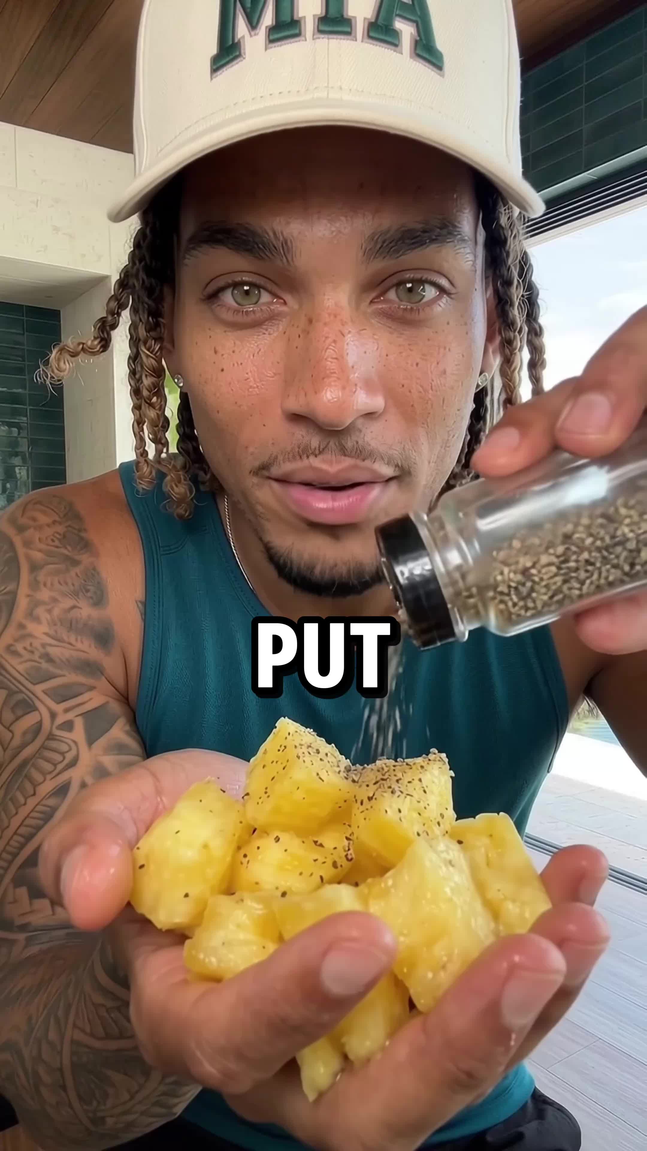 @Marlon Cade Health