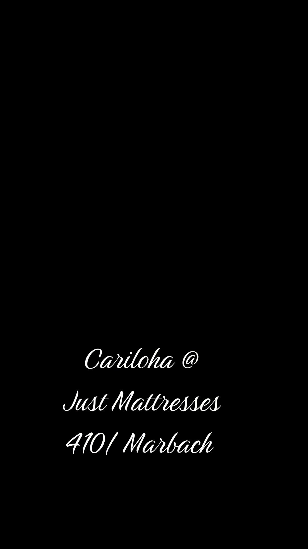 @JUST MATTRESSES & FURNITURE