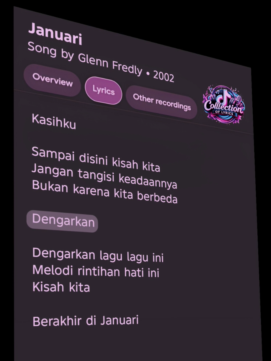 @#Collection Of Lyrics