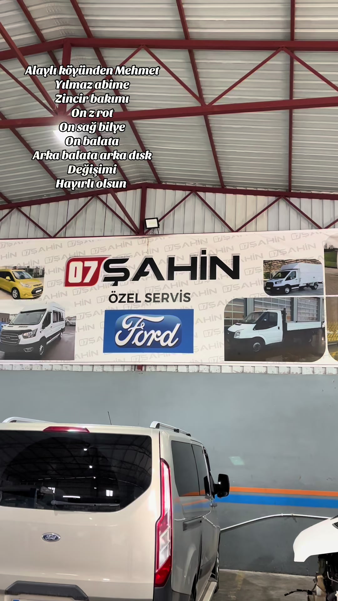 @Şahin Ford servisi ✅