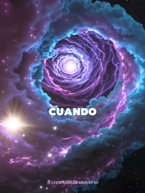 @Conexión al universo⚡️