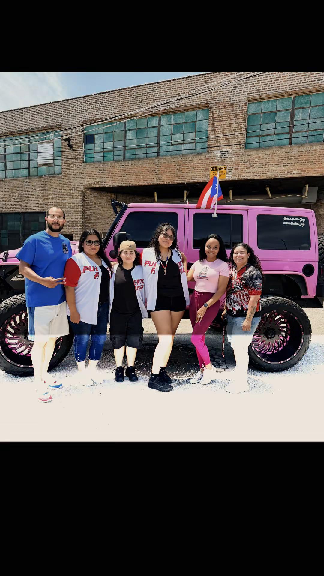@Pink Panther Jeep 🩷🐾