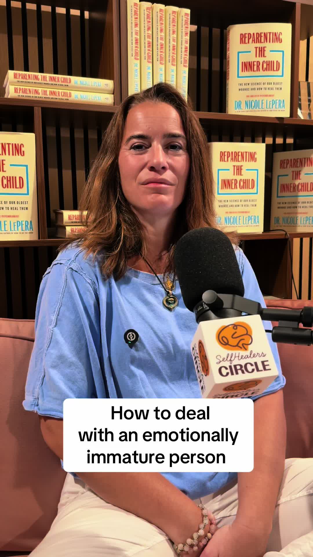 @Dr. Nicole LePera