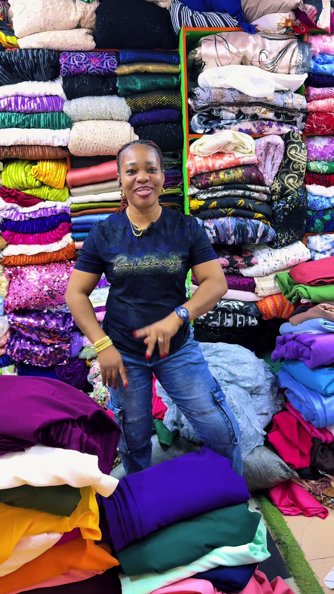 @Fabric Vendor in Ikotun Lagos
