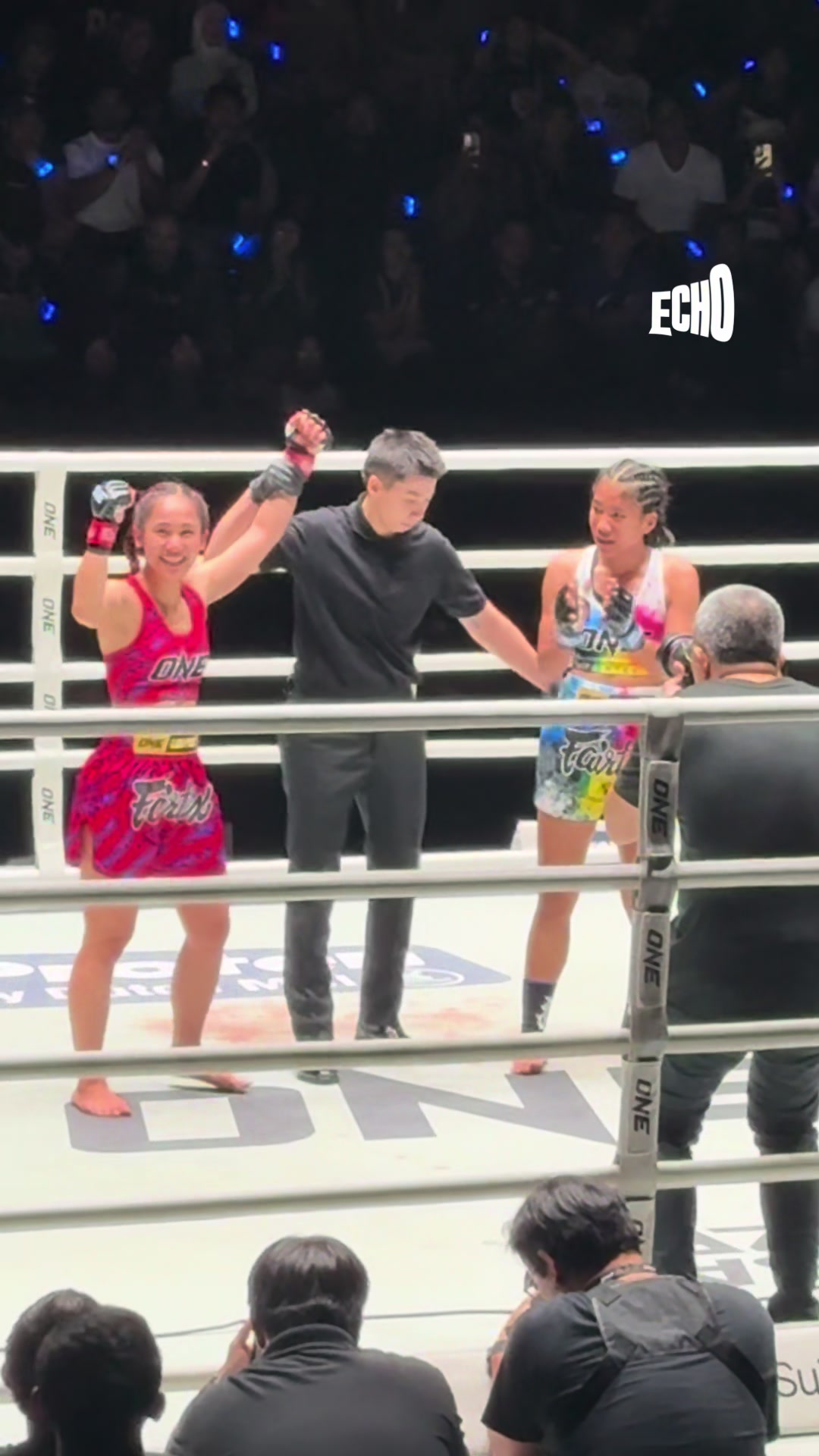 @Muay thai echo