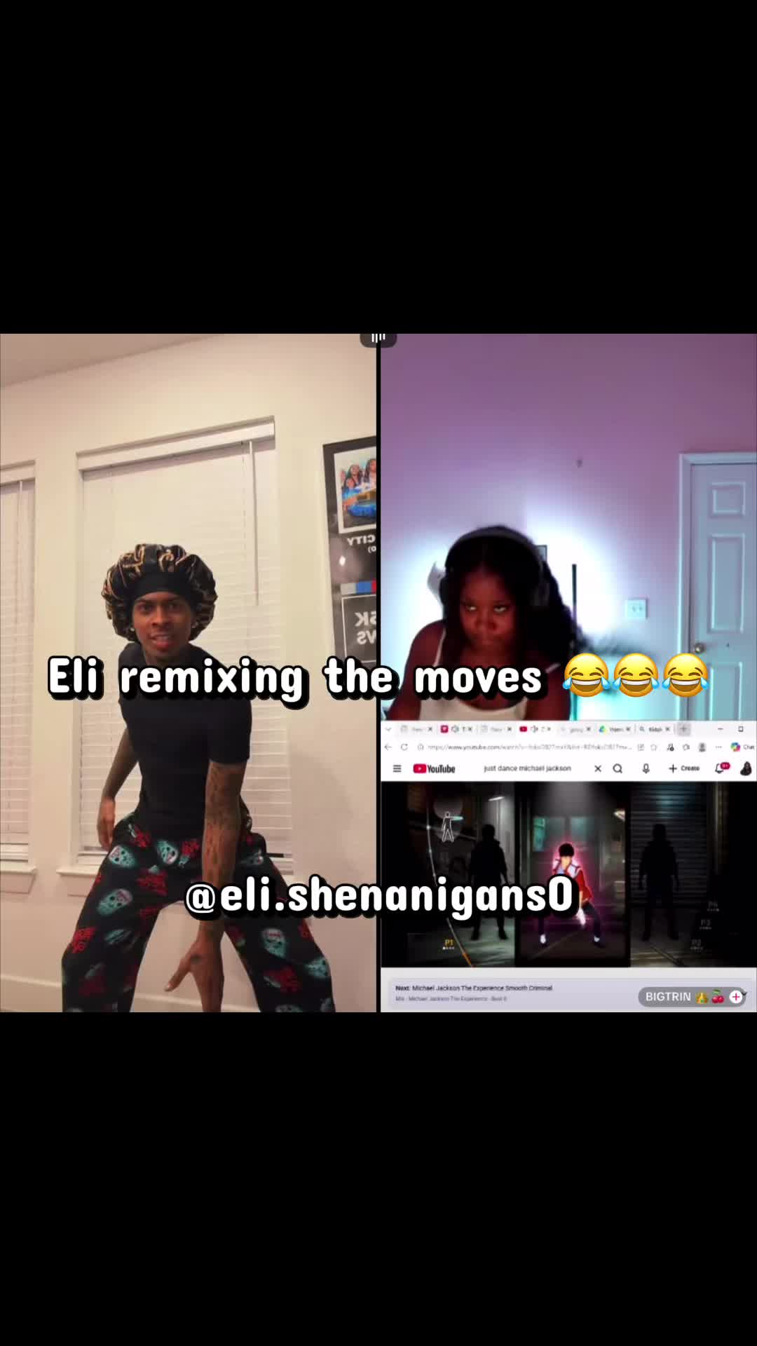 @Eli shenanigans