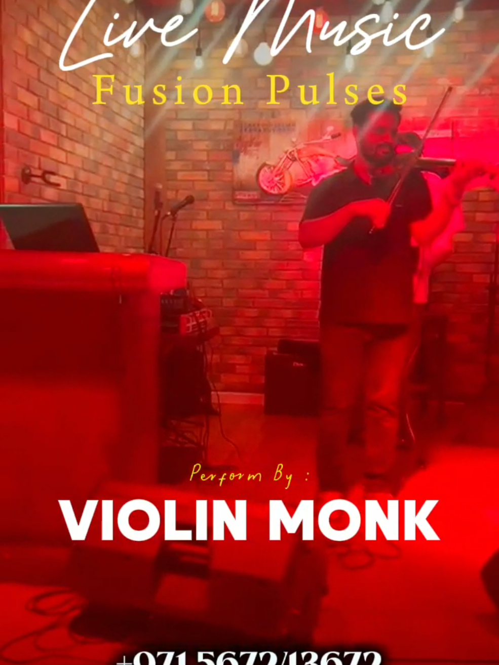 @Violin Monk