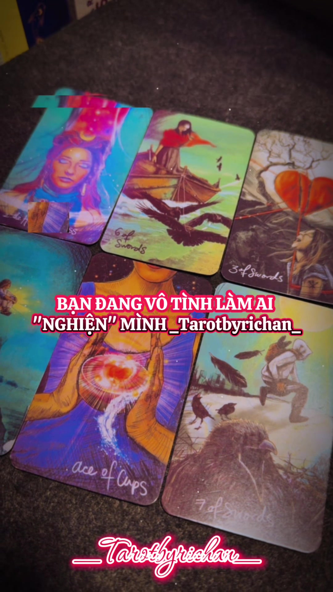 @𝚃𝚊𝚛𝚘𝚝 𝙱𝚢 𝚁𝚒𝚌𝚑𝚊𝚗🔮