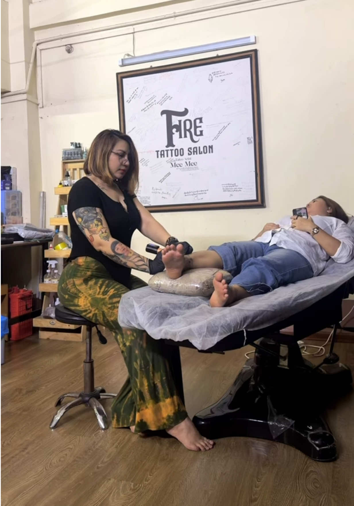 @Mee Mee (Tattoo Artist)