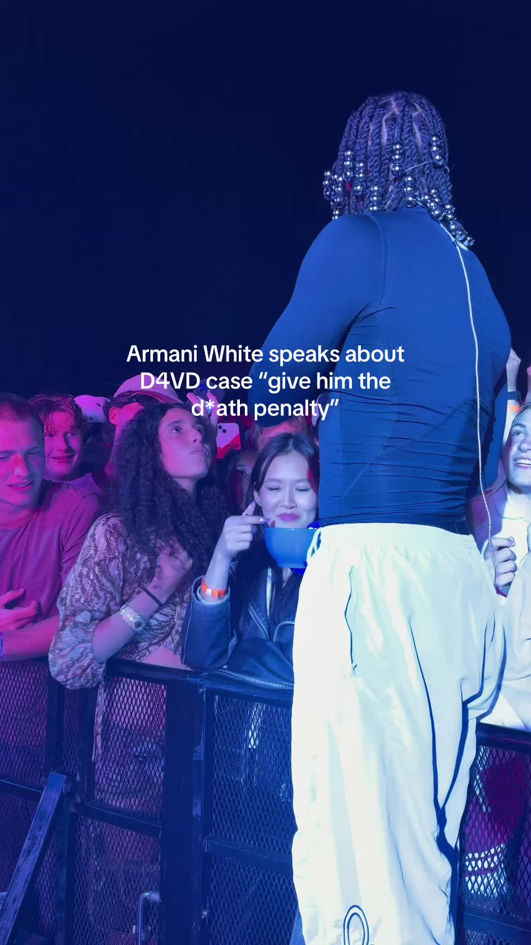 @Armani White
