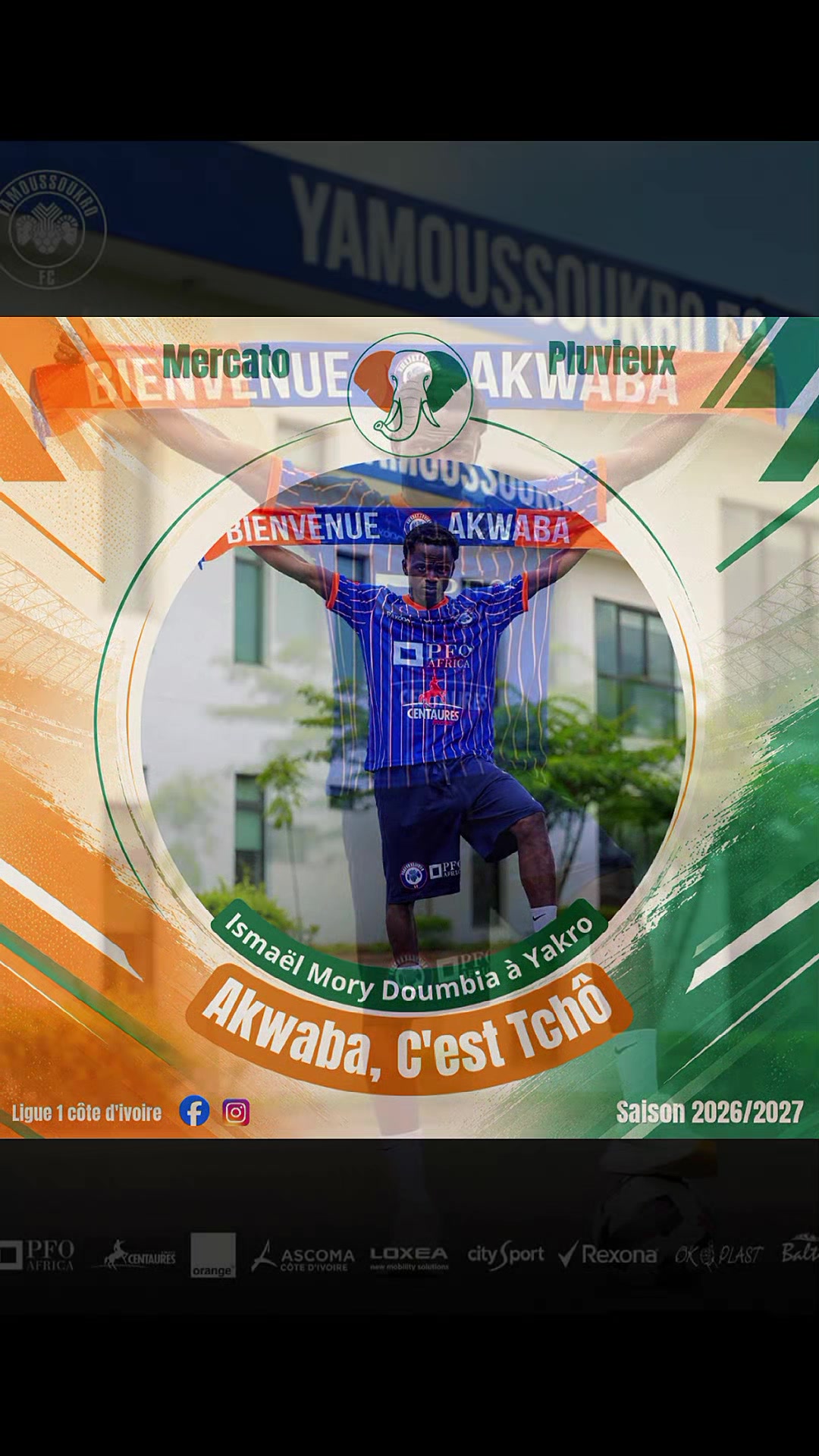 @LIGUE 1 CÔTE-D'IVOIRE