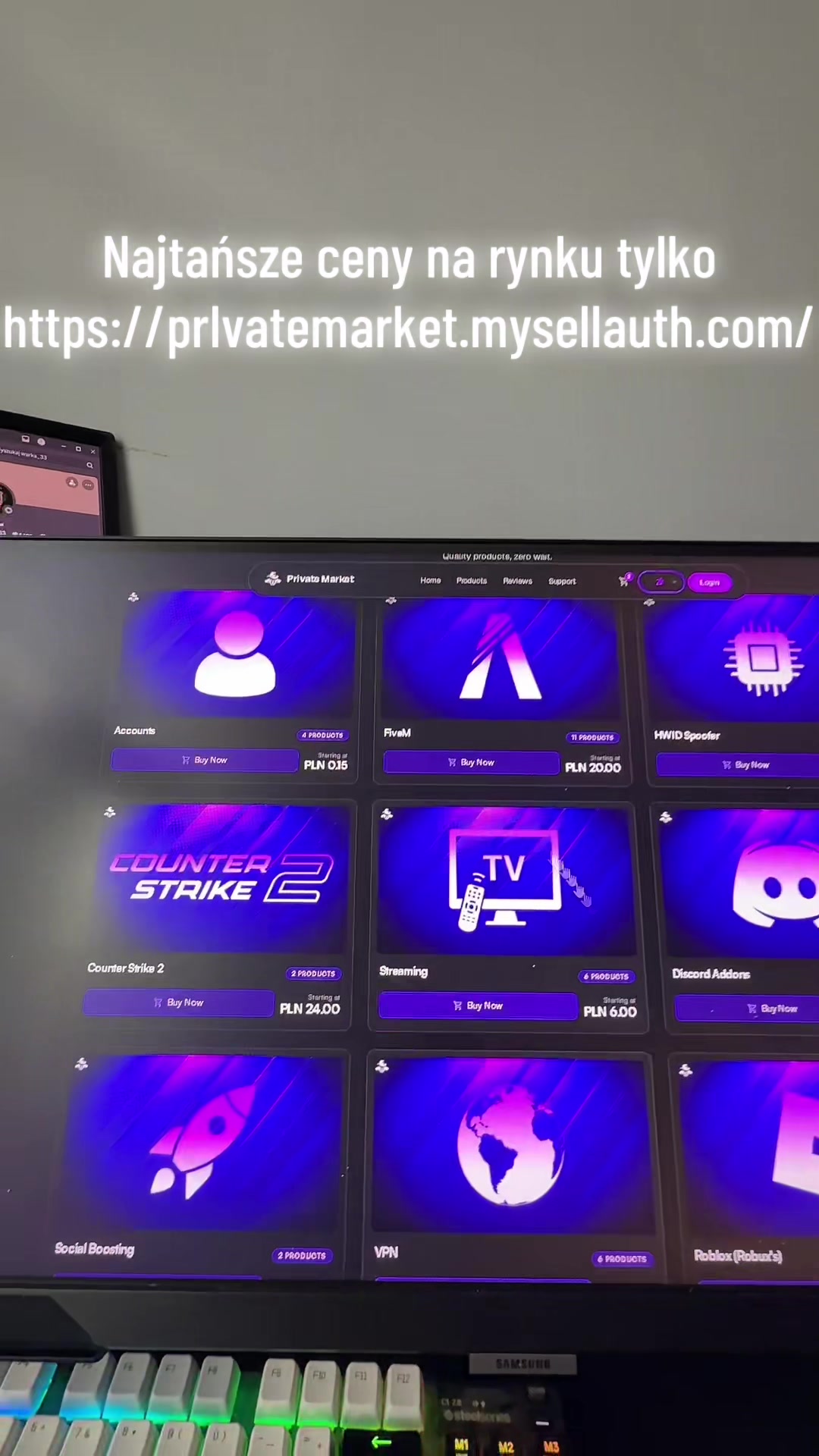@discord.gg/privatemarket ๐๐