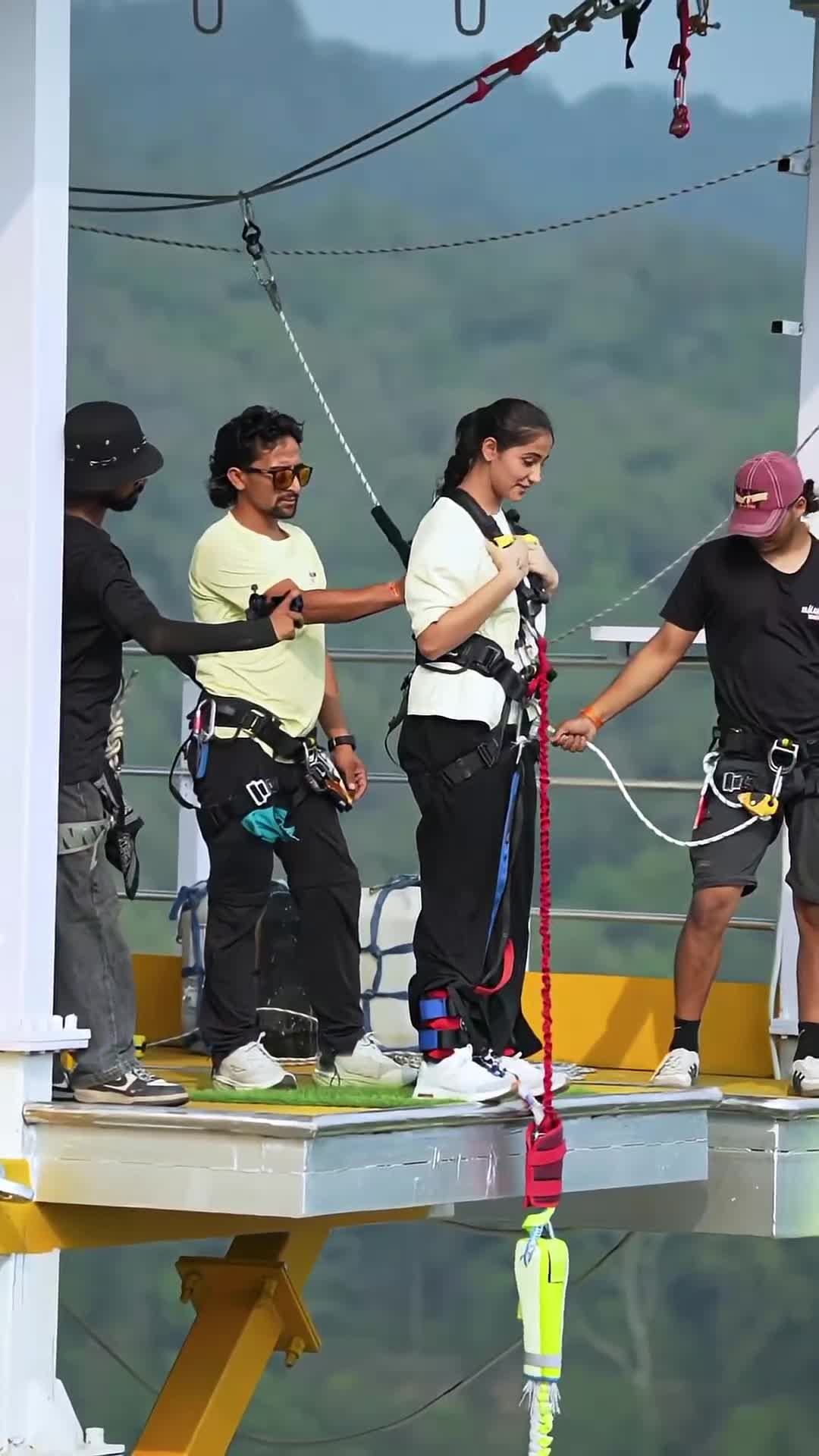 @Bungee Jumping