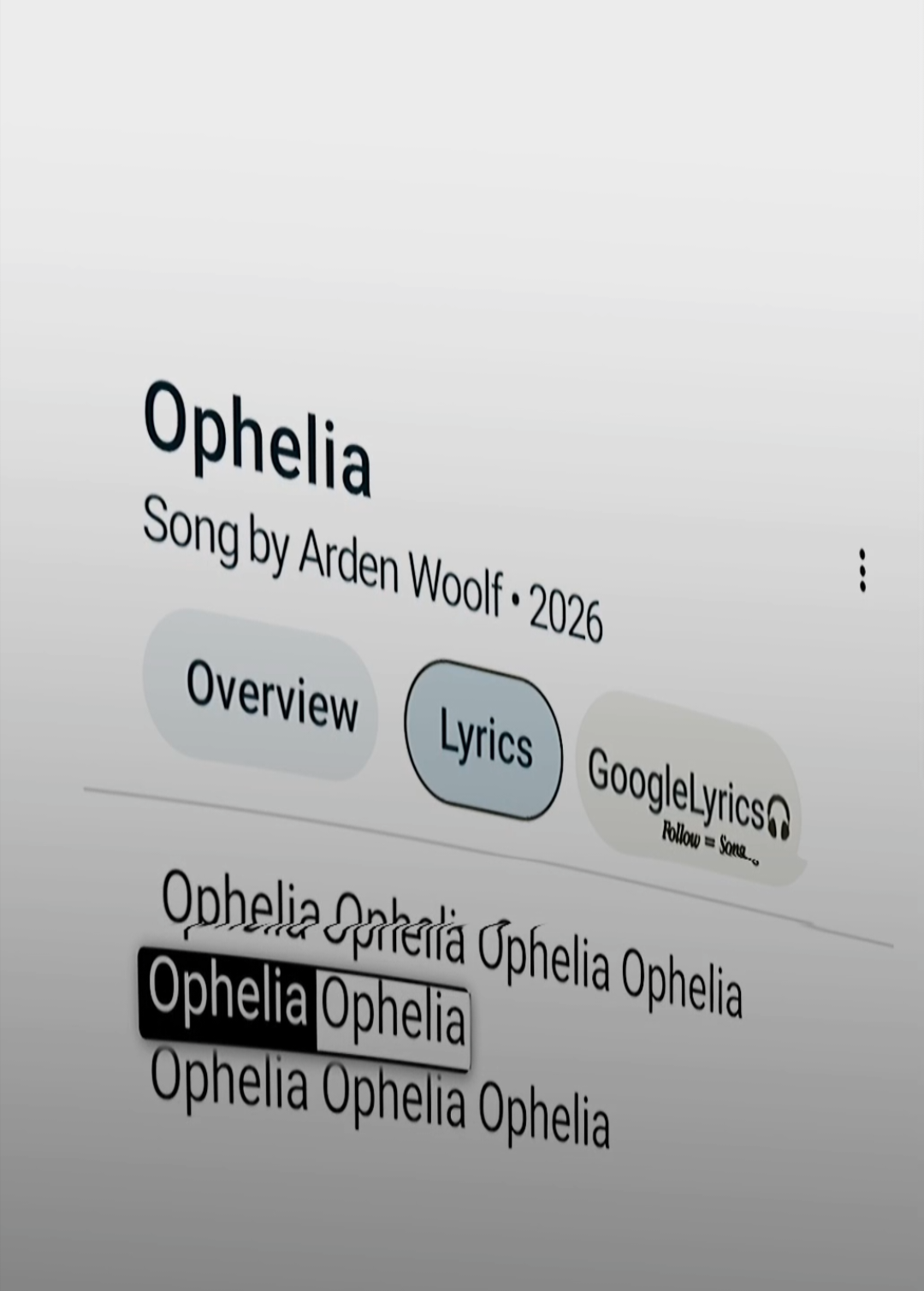 @𝐆𝐨𝐨𝐠𝐥𝐞𝐋𝐲𝐫𝐢𝐜𝐬🎧