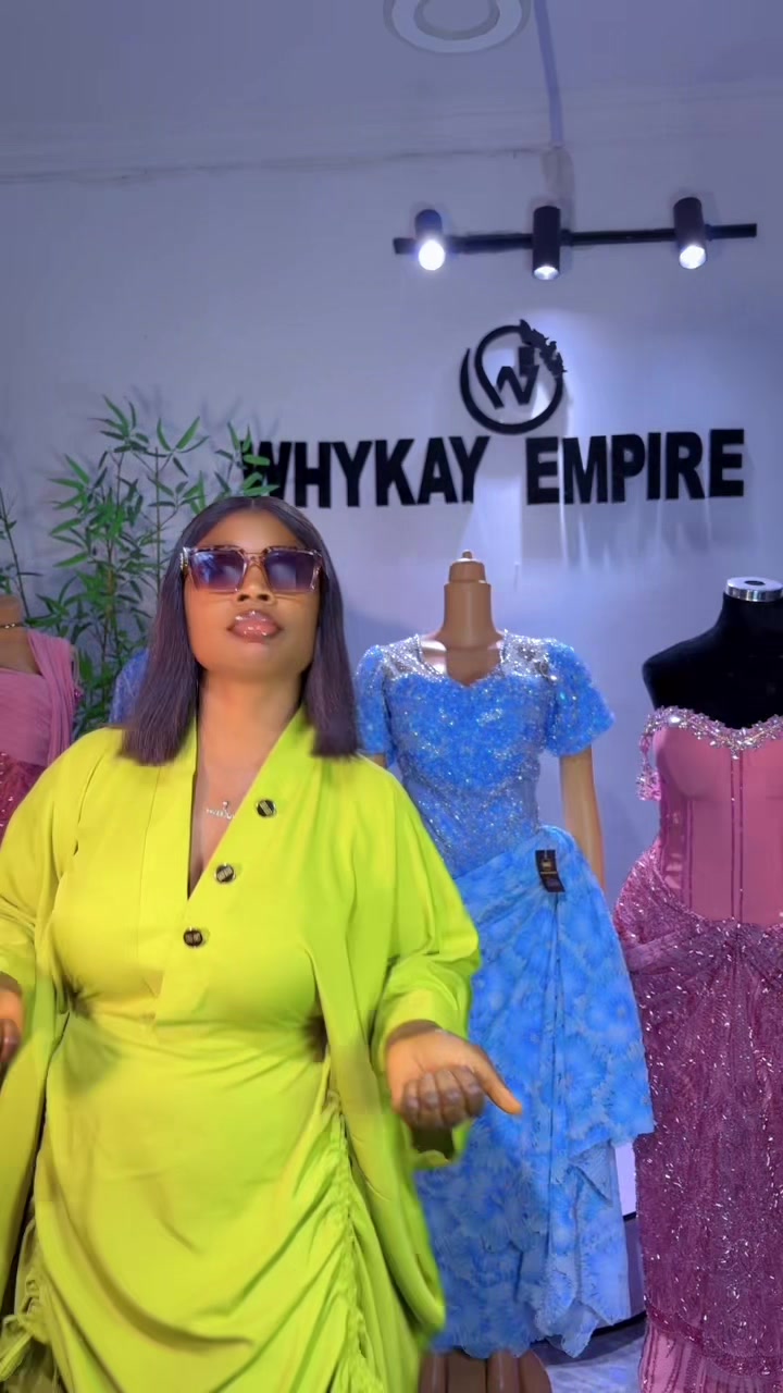 @Whykay Empire / Ajah designer