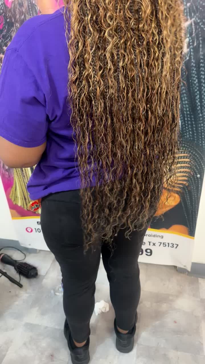 @Faty African Hair Brading