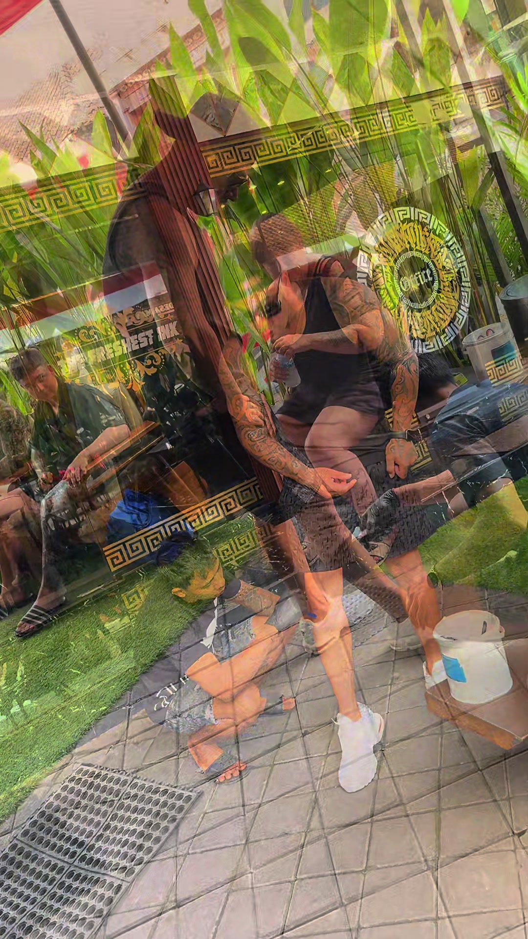@The freshest ink bali