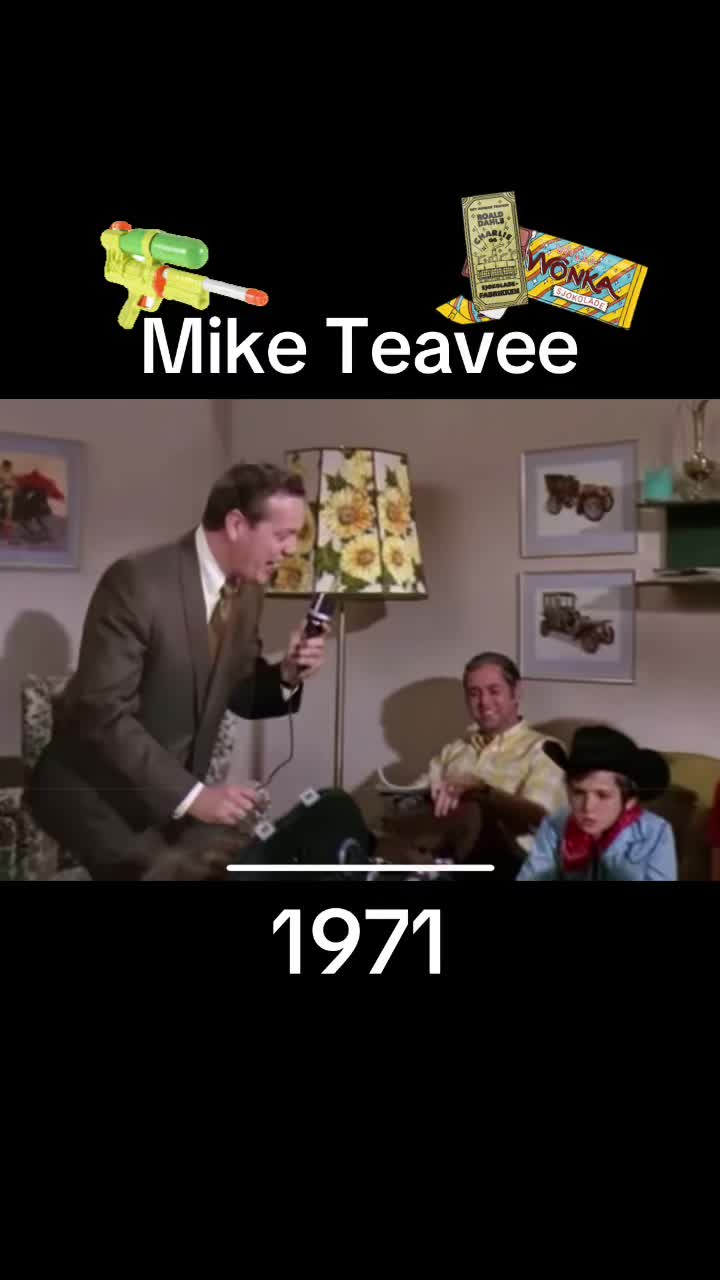 @Mikey Teavee 📺