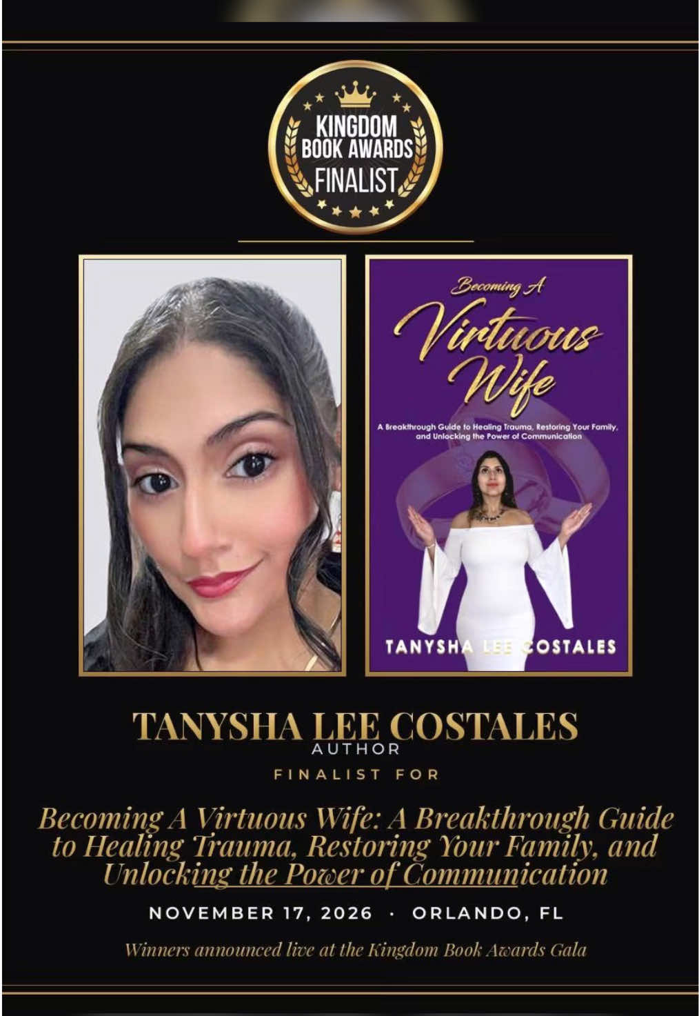 @Self-Love Coach|Author|Speaker