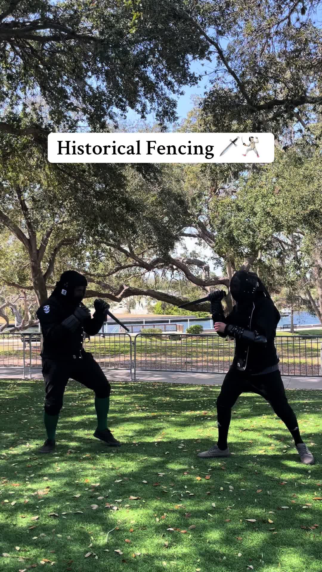 @Iron Tide Historical Fencing