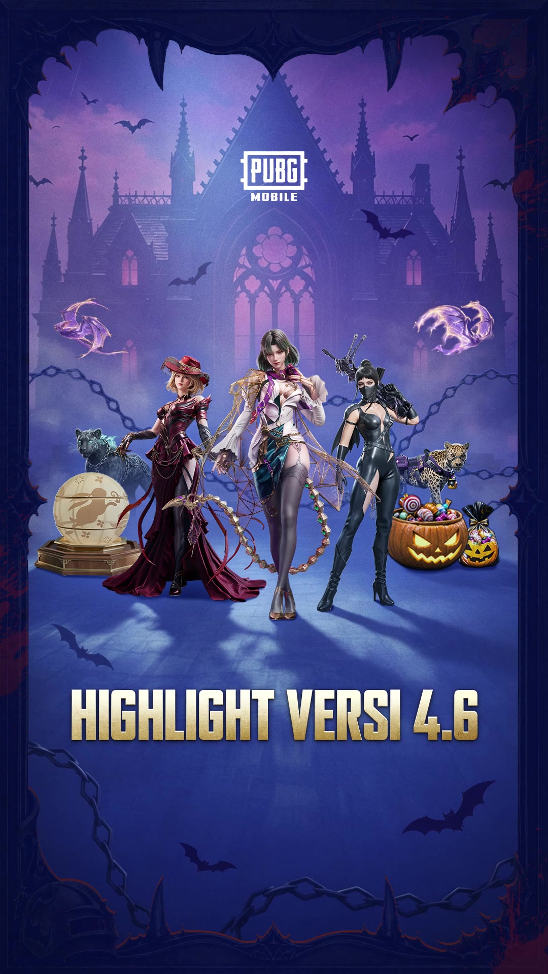 @PUBGMOBILEID