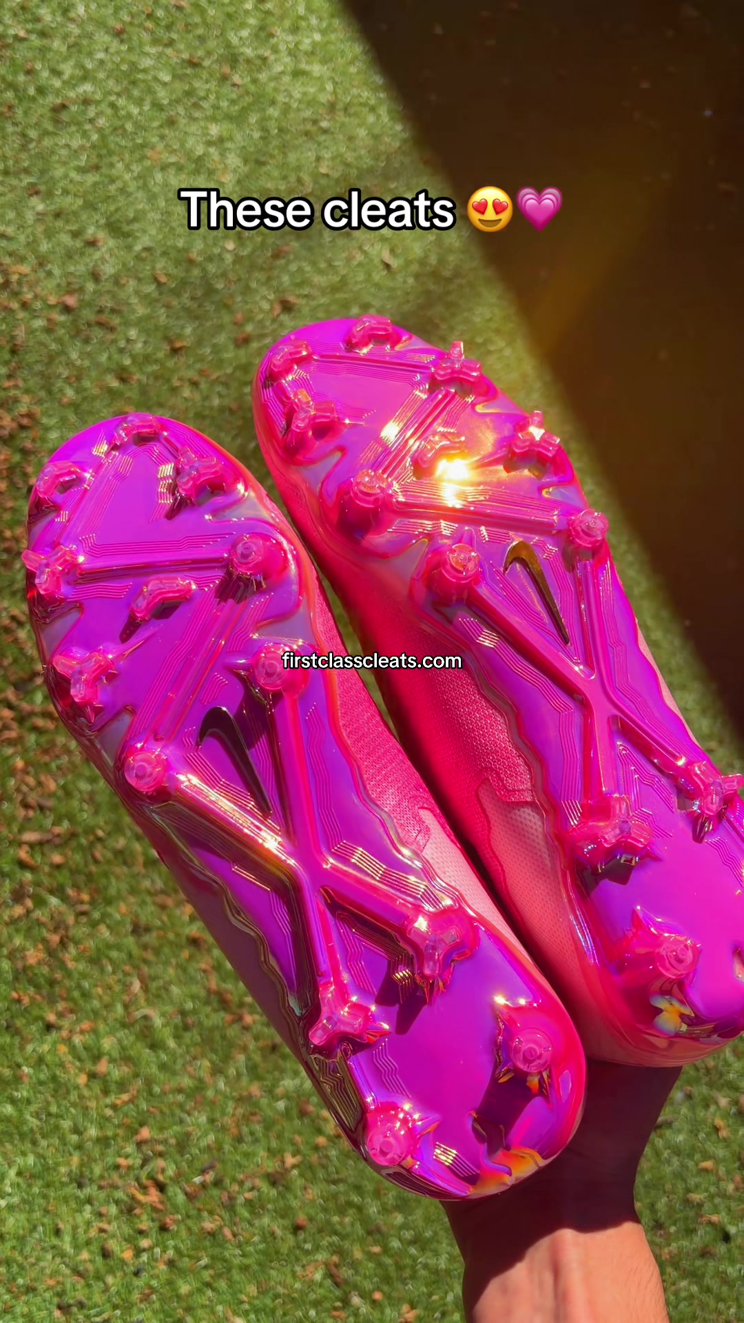 @First Class Cleats