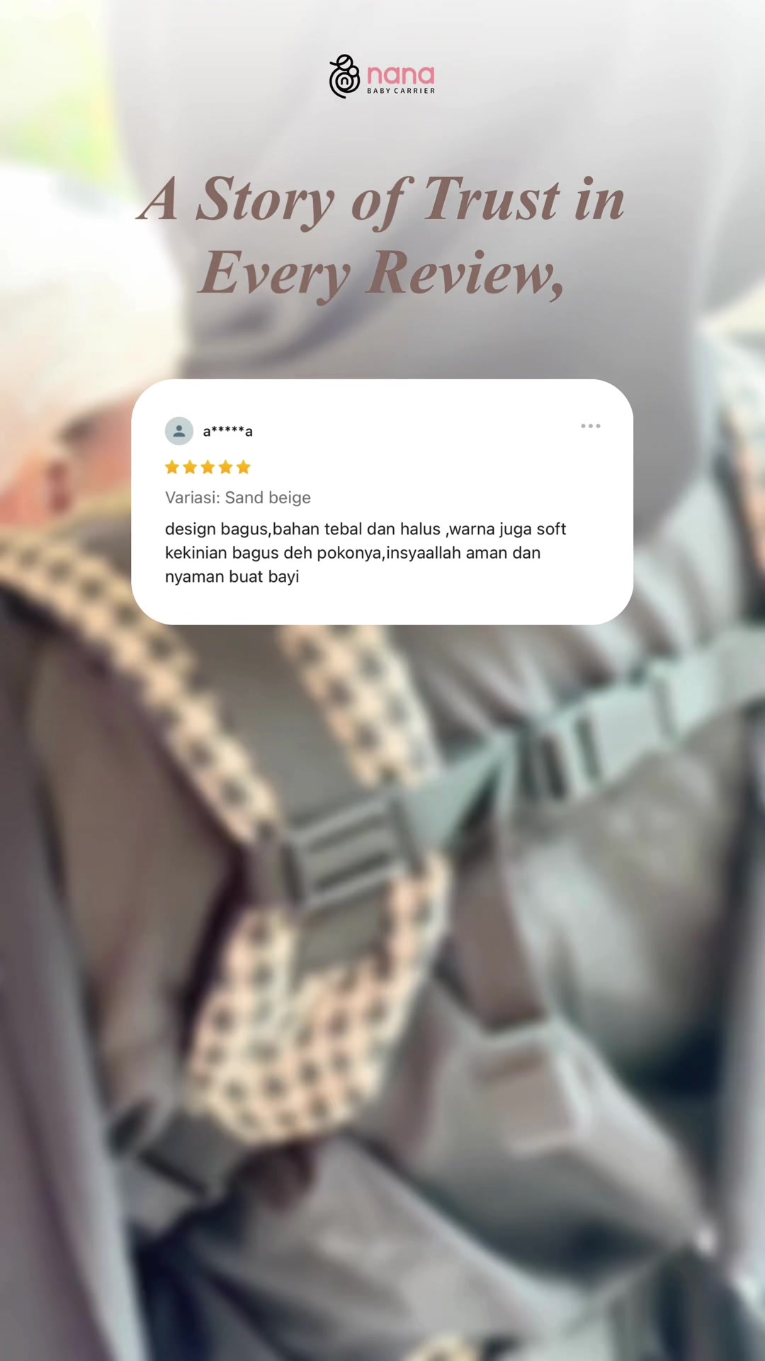 @nanababycarrier official