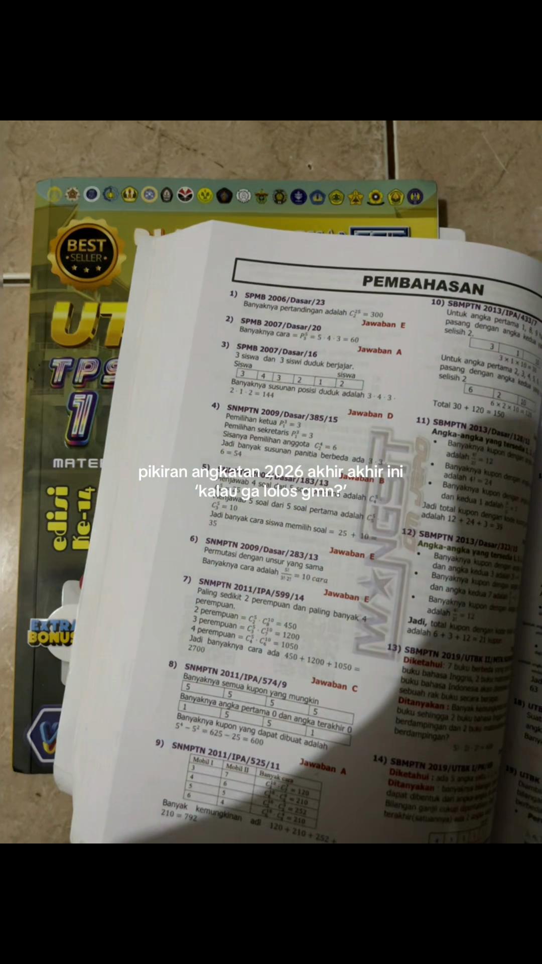 @will help you in snbt 2026