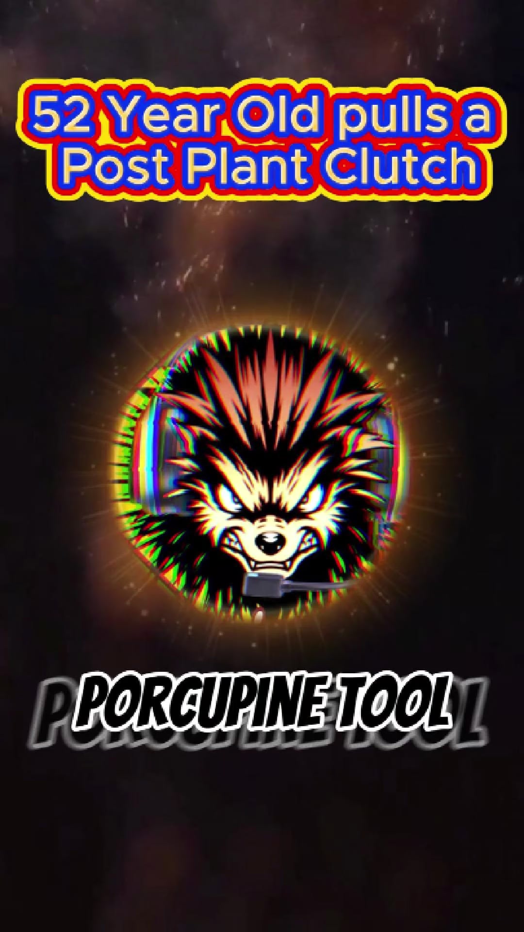 @Porcupine Tool