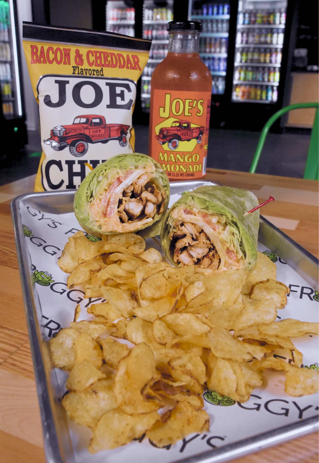 @Froggy’s sandwiches