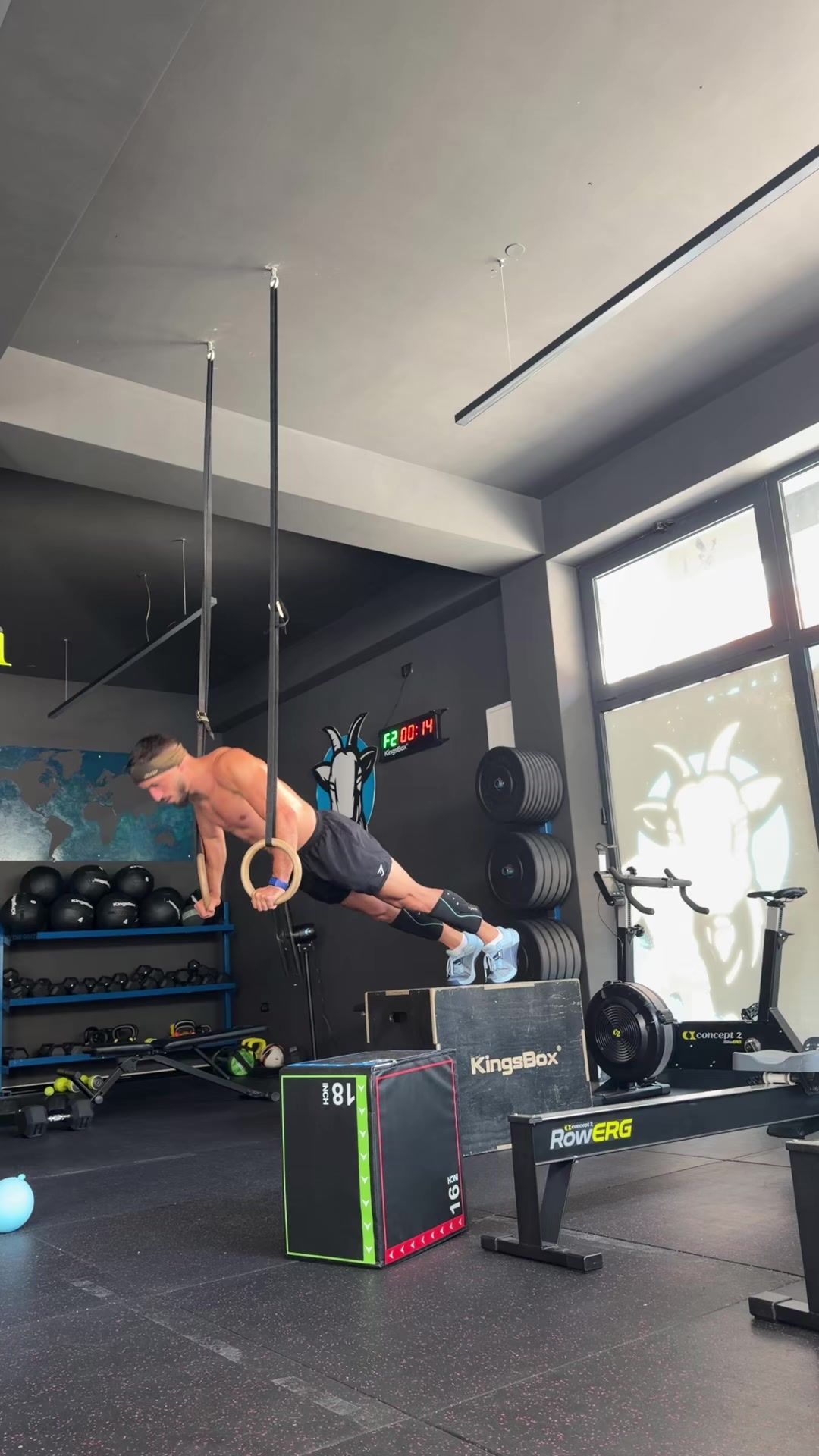@CrossFit THE GOAT