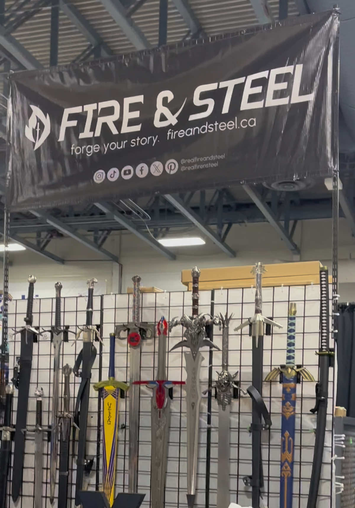 @Fire & Steel