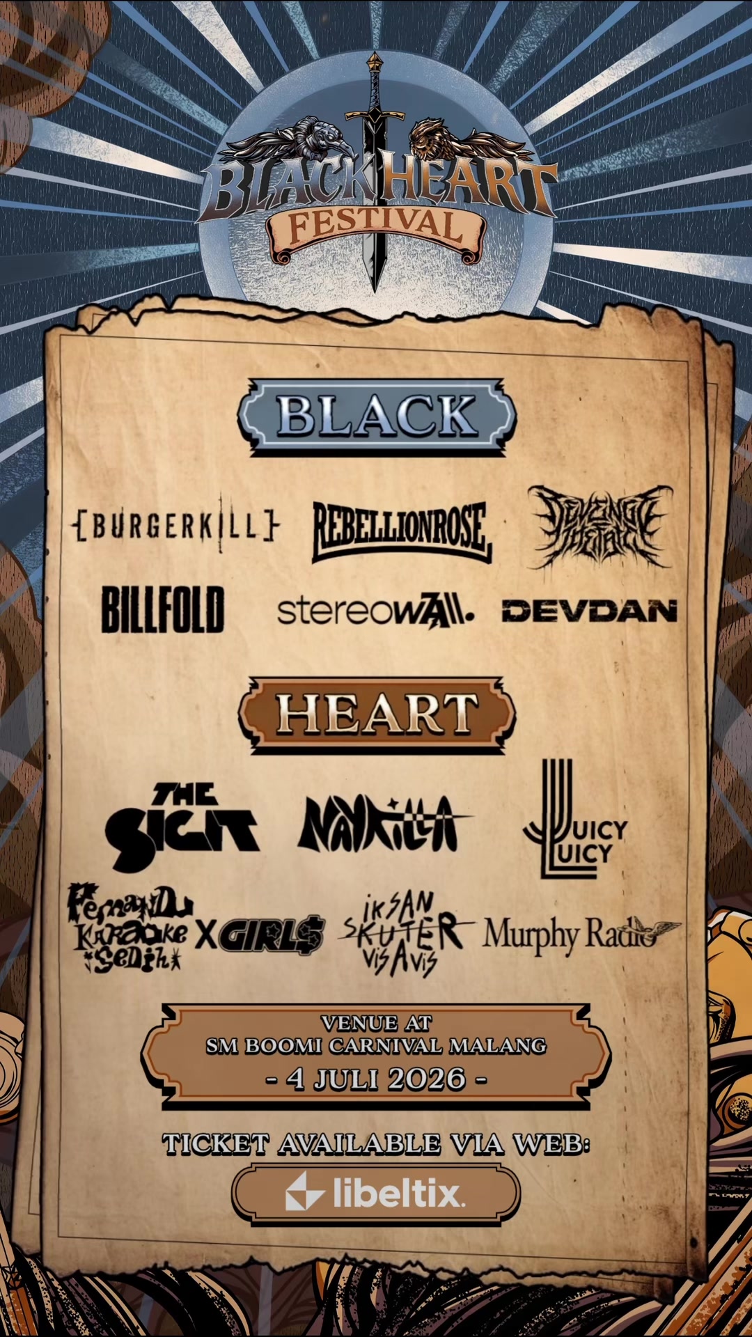 @BLACKHEART FESTIVAL