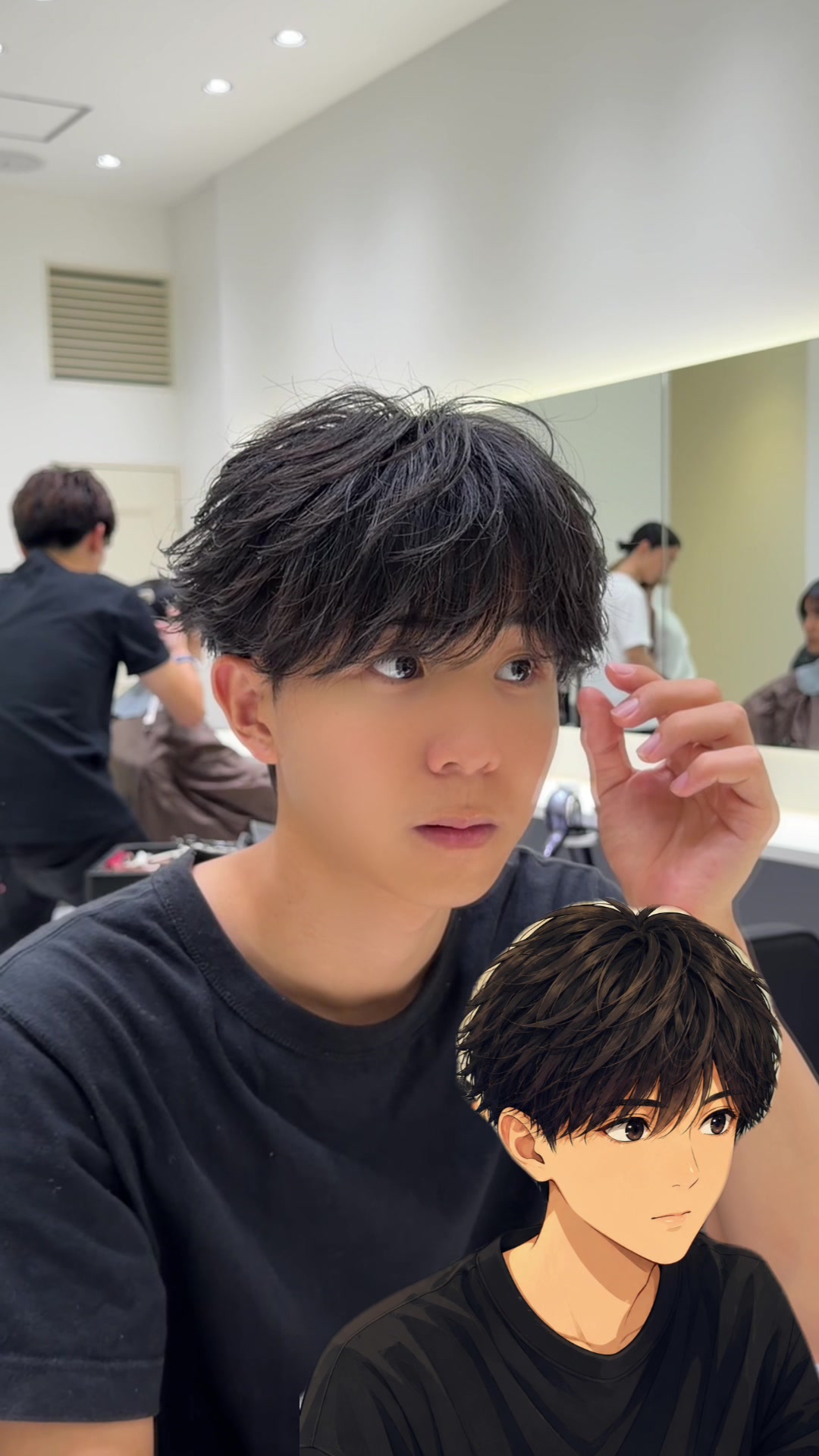 @大阪梅田メンズパーマ翔吾