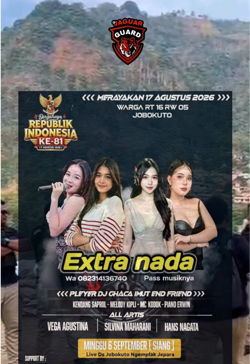 @DJAGUAR GUARD JEPARA