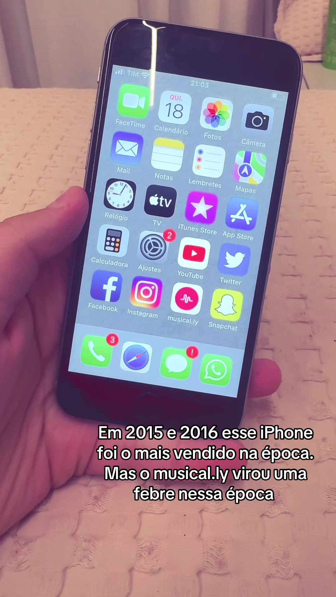 @Nostalgia anos 2015 e 2016