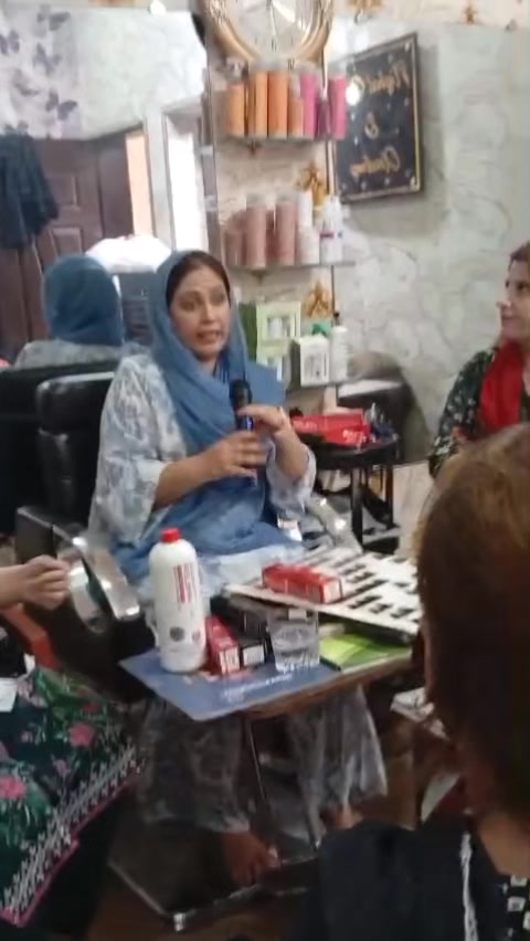 @Nighat salon and academy