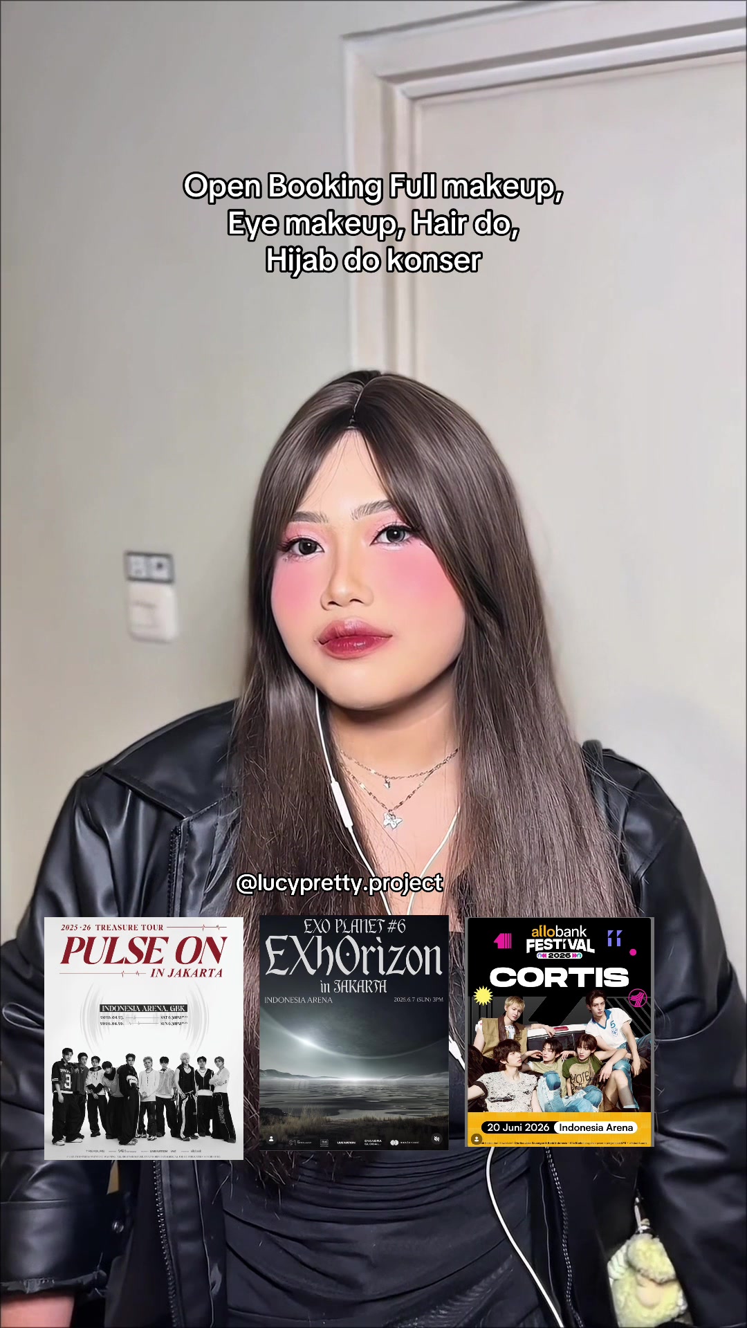 @Lucypretty | Makeup Konser