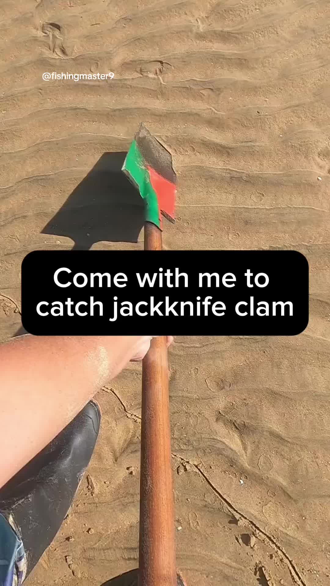 @Catch fish by hand