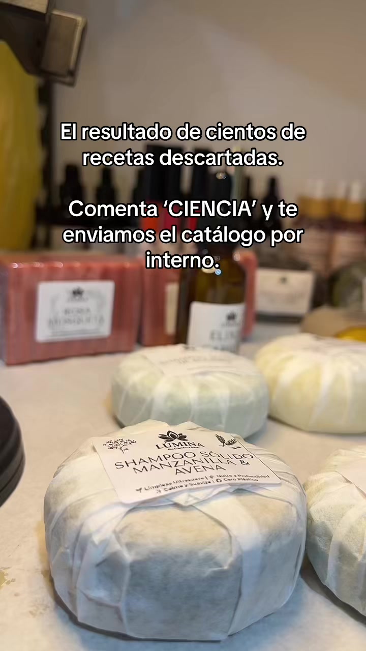 @LÚMINA | Alta Cosmética Sólida